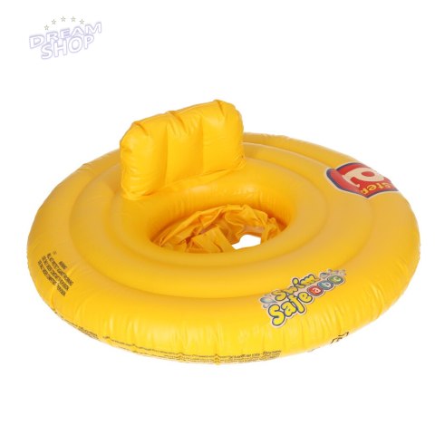 BESTWAY 32096 Koło dmuchane kółko siedzisko pomarańczowe 6-18 miesięcy