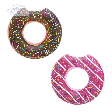 BESTWAY 36118 Koło do pływania donut 107cm brązowe BESTWAY 36118 Koło do pływania donut 107cm brązowe