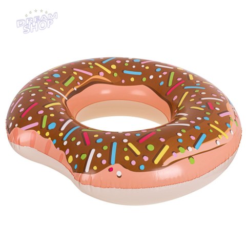 BESTWAY 36118 Koło do pływania donut 107cm brązowe BESTWAY 36118 Koło do pływania donut 107cm brązowe