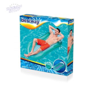 BESTWAY 43103 Materac dmuchany siateczkowy fioletowy