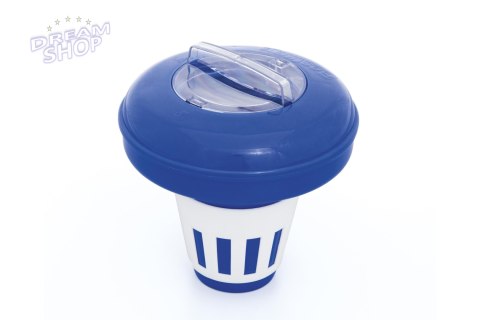 BESTWAY 58071 Dozownik chemii basenowej pływak BESTWAY 58071 Dozownik chemii basenowej pływak