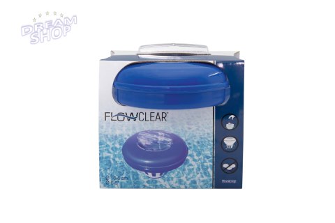 BESTWAY 58071 Dozownik chemii basenowej pływak BESTWAY 58071 Dozownik chemii basenowej pływak