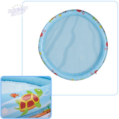 Bestway 51124 Basen piłka kółko brodzik 122cm