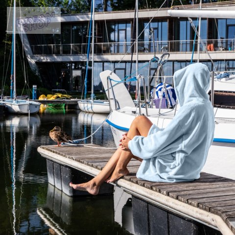 Bluzair Koco Bluza Oversize z Kapturem Polska 4w1