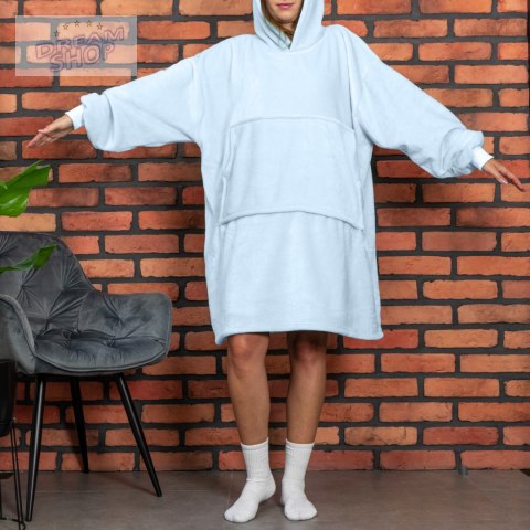 Bluzair Koco Bluza Oversize z Kapturem Polska 4w1