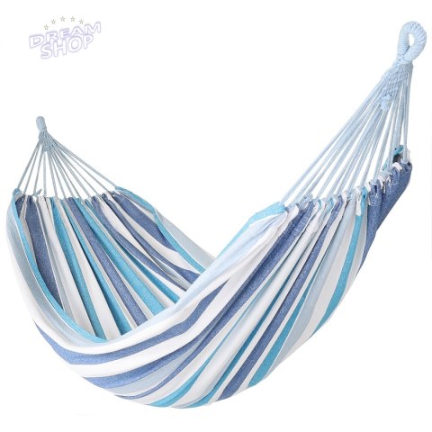 Hamak ogrodowy 2 osobowy XXL 250x150cm Saska Garden Hamak ogrodowy 2 osobowy XXL 250x150cm Saska Garden