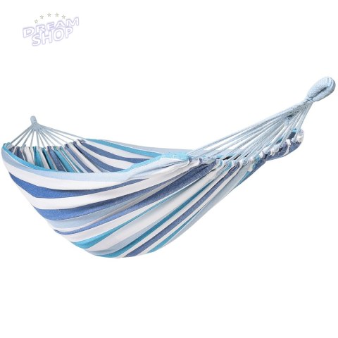 Hamak ogrodowy 2 osobowy XXL 250x150cm Saska Garden Hamak ogrodowy 2 osobowy XXL 250x150cm Saska Garden