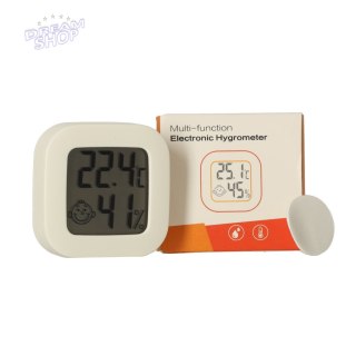 Higrometr termometr pokojowy wilgotnościomierz LCD