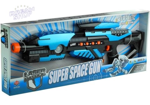 Kosmiczny Pistolet 5 Kolorów Światła LED Dźwięk Kosmiczny Pistolet 5 Kolorów Światła LED Dźwięk