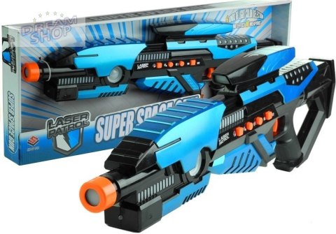 Kosmiczny Pistolet 5 Kolorów Światła LED Dźwięk Kosmiczny Pistolet 5 Kolorów Światła LED Dźwięk