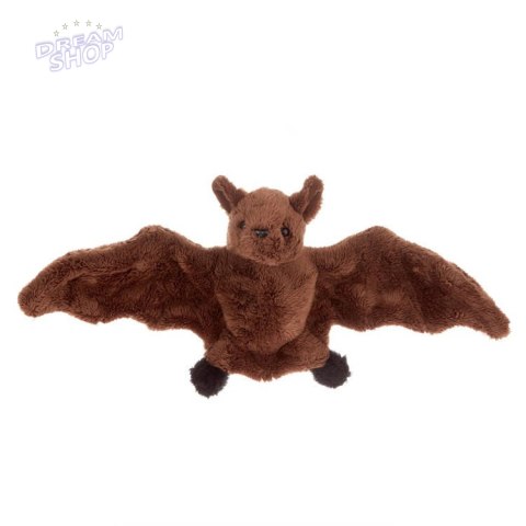 Maskotka Pluszak Nietoperz brązowy 30cm 13964