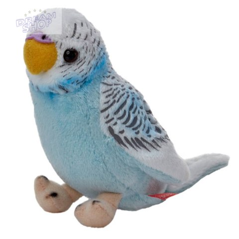 Maskotka niebieska Papuga falista 13cm 13729 Maskotka niebieska Papuga falista 13cm 13729