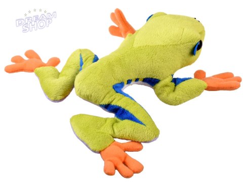 Maskotka zielona pluszowa Żaba drzewna 20cm 13358 Maskotka zielona pluszowa Żaba drzewna 20cm 13358
