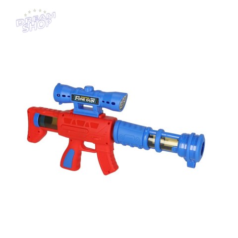 Strzelanie do celu ruchoma tarcza pistolet piłki