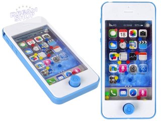 Zabawkowy Telefon Komórkowy 5S Niebieski