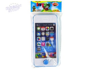 Zabawkowy Telefon Komórkowy 5S Niebieski