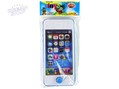 Zabawkowy Telefon Komórkowy 5S Niebieski Zabawkowy Telefon Komórkowy 5S Niebieski