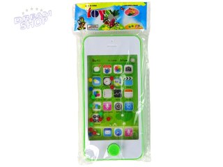 Zabawkowy Telefon Komórkowy 5S Zielony