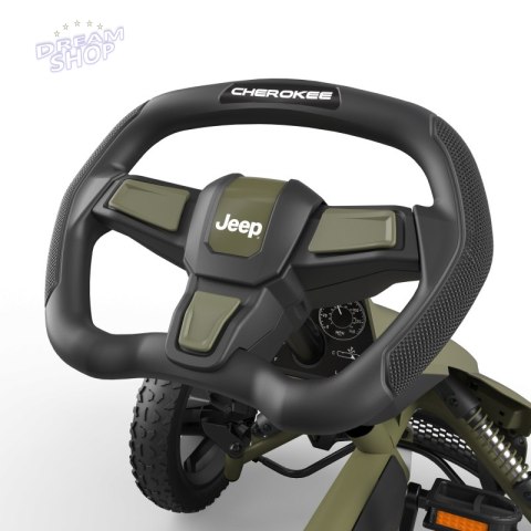 BERG Gokart na Pedały RALLY JEEP® CHEROKEE BFR 4-12 lat do 60 kg BERG Gokart na Pedały RALLY JEEP® CHEROKEE BFR 4-12 lat do 60 kg
