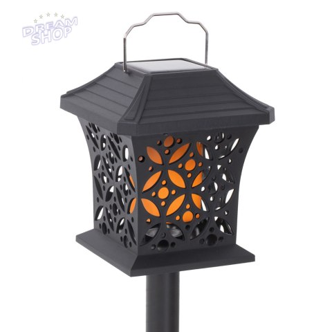 Lampa solarna latarenka wisząca stojąca 12LED Lampa solarna latarenka wisząca stojąca 12LED