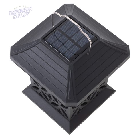 Lampa solarna latarenka wisząca stojąca 12LED Lampa solarna latarenka wisząca stojąca 12LED