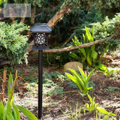 Lampa solarna latarenka wisząca stojąca 12LED Lampa solarna latarenka wisząca stojąca 12LED