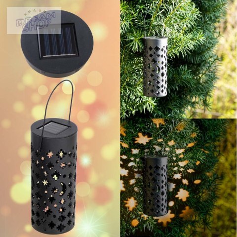 Lampy solarne latarenka gwiazdy księżyce 4szt.
