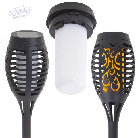 Lampy solarne ogrodowe pochodnie 12LED 4szt. Lampy solarne ogrodowe pochodnie 12LED 4szt.