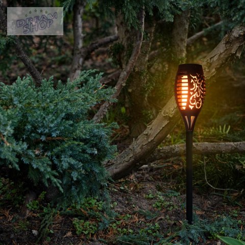 Lampy solarne ogrodowe pochodnie 12LED 4szt. Lampy solarne ogrodowe pochodnie 12LED 4szt.