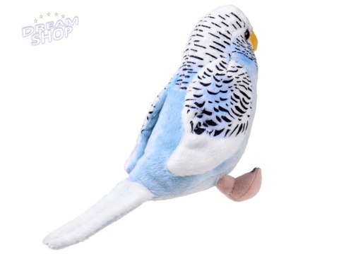Maskotka niebieska Papuga falista 13cm 13729 Maskotka niebieska Papuga falista 13cm 13729
