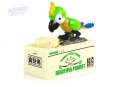 Skarbonka Papuga Zjada Monety Nauka Oszczędzania Zielona