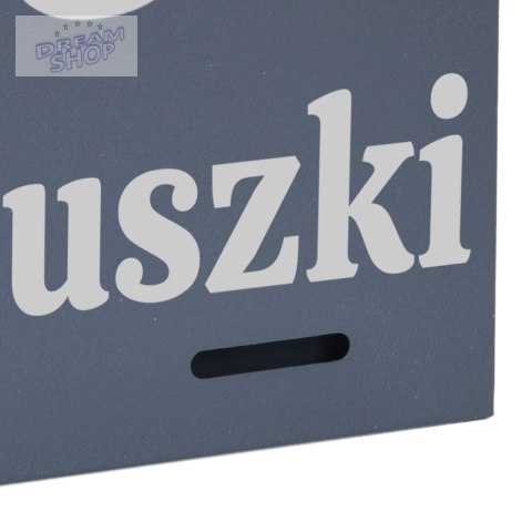 Skrzynka na listy ODVIN antracyt z napisem Skrzynka na listy ODVIN antracyt z napisem