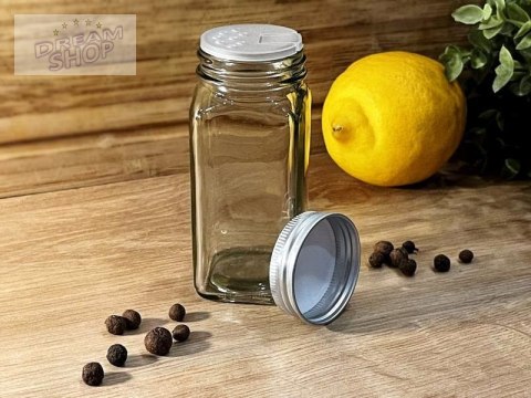 Stojak bambusowy na przyprawy KOCHEN 18 słoików Stojak bambusowy na przyprawy KOCHEN 18 słoików