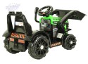 Traktor na akumulator dla dzieci przyczepka pilot TRAK-SX-2-ZIELONY