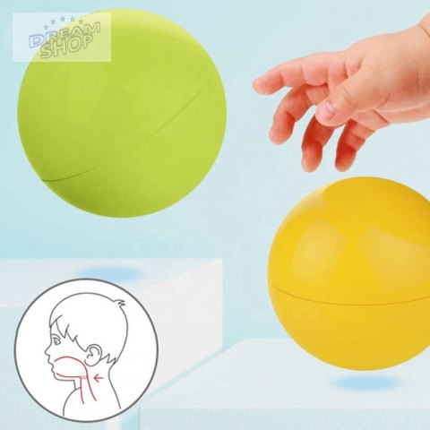 WOOPIE Kulodrom Tor Kulkowy Zestaw Spirala + 3 Kulki WOOPIE Kulodrom Tor Kulkowy Zestaw Spirala + 3 Kulki