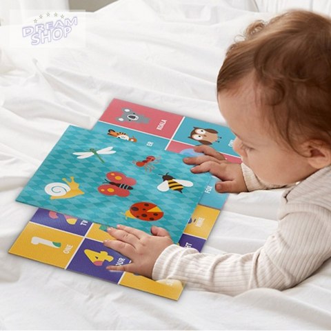 WOOPIE Zabawka Edukacyjna Sensoryczna Pani Metka Pudełeczko Chusteczek WOOPIE Zabawka Edukacyjna Sensoryczna Pani Metka Pudełeczko Chusteczek