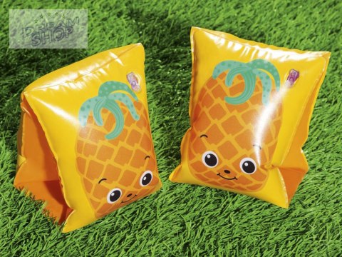 Bestway Wesołe Dmuchane rękawki do nauki pływania do wody ananas 32042 Bestway Wesołe Dmuchane rękawki do nauki pływania do wody ananas 32042