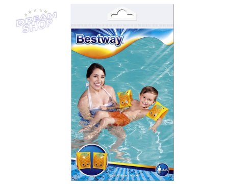 Bestway Wesołe Dmuchane rękawki do nauki pływania do wody ananas 32042 Bestway Wesołe Dmuchane rękawki do nauki pływania do wody ananas 32042