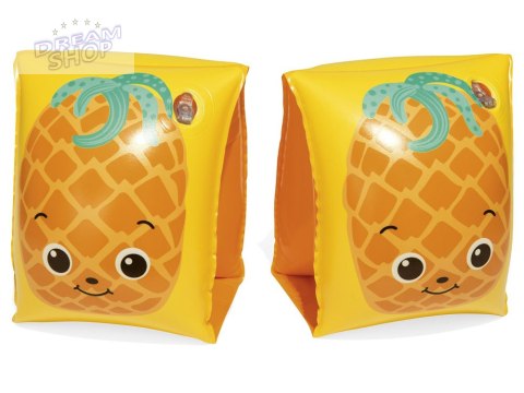 Bestway Wesołe Dmuchane rękawki do nauki pływania do wody ananas 32042 Bestway Wesołe Dmuchane rękawki do nauki pływania do wody ananas 32042