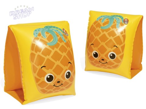 Bestway Wesołe Dmuchane rękawki do nauki pływania do wody ananas 32042 Bestway Wesołe Dmuchane rękawki do nauki pływania do wody ananas 32042