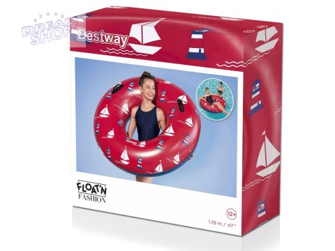 Bestway Duże Koło do pływania 119 cm 36353 Bestway Duże Koło do pływania 119 cm 36353