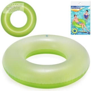 Bestway Duże koło do pływania NEON POMARAŃCZOWE 91cm 36025