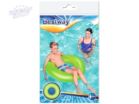 Bestway Duże koło do pływania NEON POMARAŃCZOWE 91cm 36025 Bestway Duże koło do pływania NEON POMARAŃCZOWE 91cm 36025