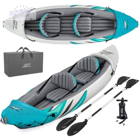 Bestway Kajak Rapid Elite X2 dmuchany 2os 65142 Bestway Kajak Rapid Elite X2 dmuchany 2os 65142