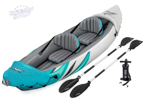 Bestway Kajak Rapid Elite X2 dmuchany 2os 65142 Bestway Kajak Rapid Elite X2 dmuchany 2os 65142