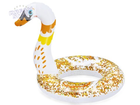 Bestway Dmuchane kółko do pływania dla dzieci BROKATOWY ŁABĘDŹ 61cm 36306 Bestway Dmuchane kółko do pływania dla dzieci BROKATOWY ŁABĘDŹ 61cm 36306