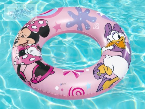 Bestway Koło do pływania 56cm Myszka Minnie 91040 Bestway Koło do pływania 56cm Myszka Minnie 91040