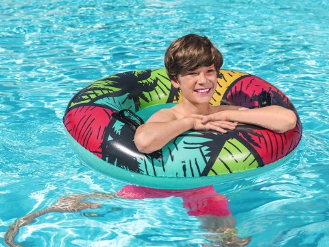 Bestway dmuchane Koło do pływania z uchwytami 0,91m 10+ 36350