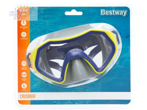 Bestway Kolorowa Maska do pływania 7+ 22049 Bestway Kolorowa Maska do pływania 7+ 22049