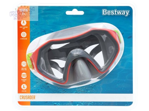 Bestway Kolorowa Maska do pływania 7+ 22049 Bestway Kolorowa Maska do pływania 7+ 22049